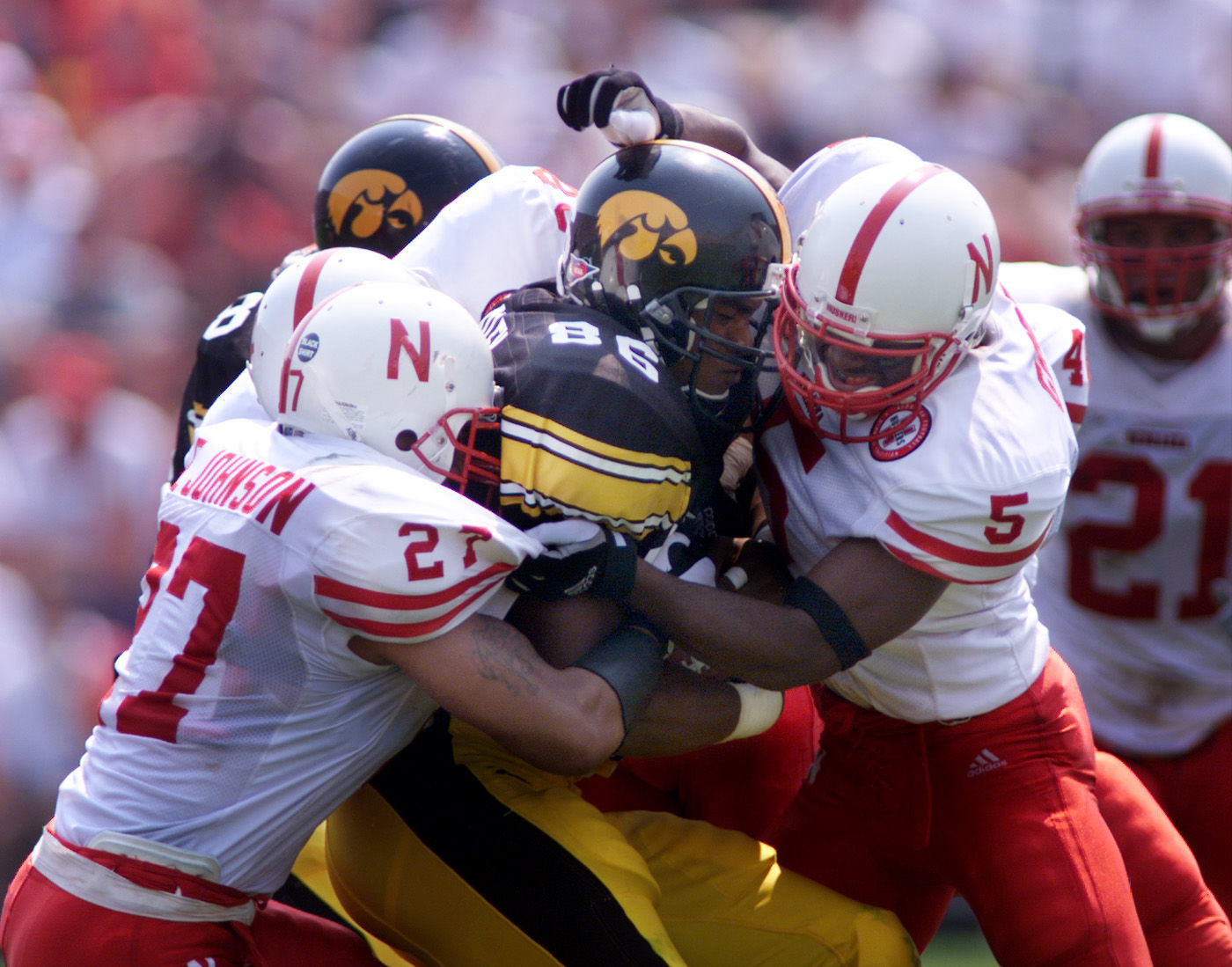 Nebraska is 29-18-3 all time against the Hawkeyes. Click below to see the full series.